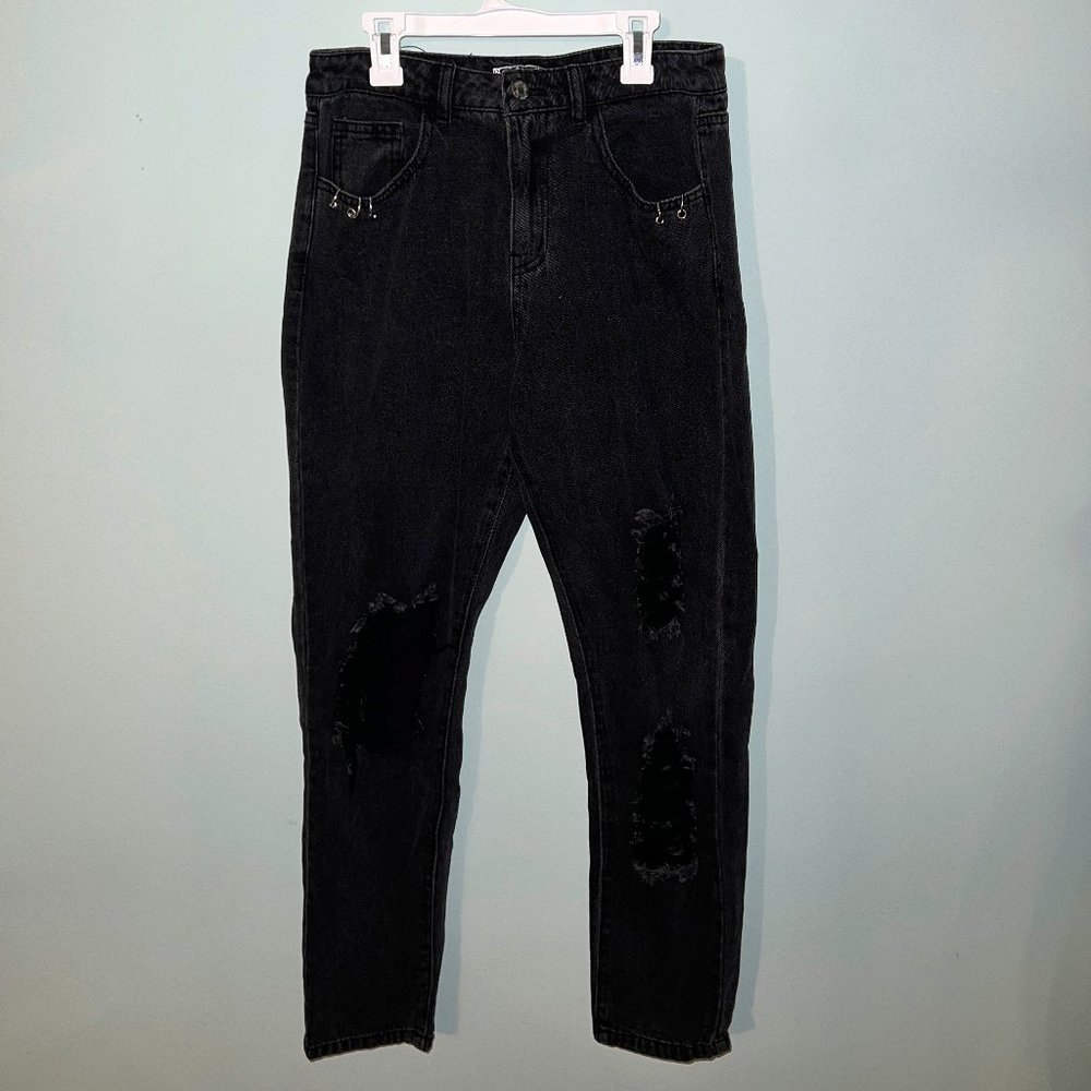 Noisy May Black Jeans